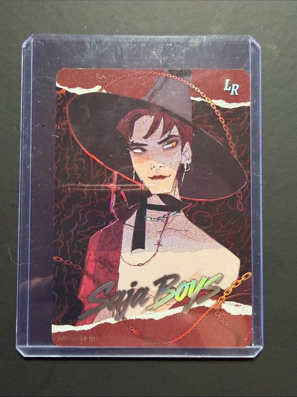LR- Abby -001 KPOP DEMON HUNTERS-COLLECTIBLE TRADING CARDS-ENERGY EDITION